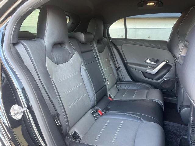 Aクラス A200d AMGレザーエクスクルーシブパッケージ レーダーセーフティパッケージ ナビゲーションパッケージ アダプティブクルコン ブラインドスポットアシスト シートヒーター バックカメラ Bluetooth キーレスゴー パドルシフト ETC 禁煙車(9枚目)