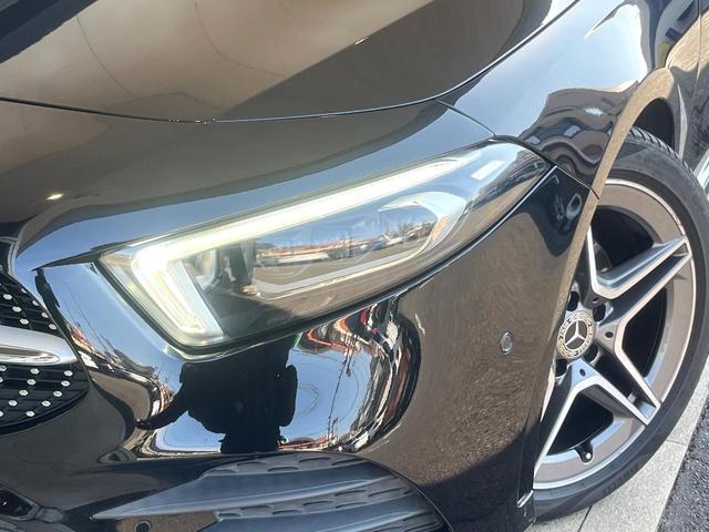 Aクラス A200d AMGレザーエクスクルーシブパッケージ レーダーセーフティパッケージ ナビゲーションパッケージ アダプティブクルコン ブラインドスポットアシスト シートヒーター バックカメラ Bluetooth キーレスゴー パドルシフト ETC 禁煙車(13枚目)