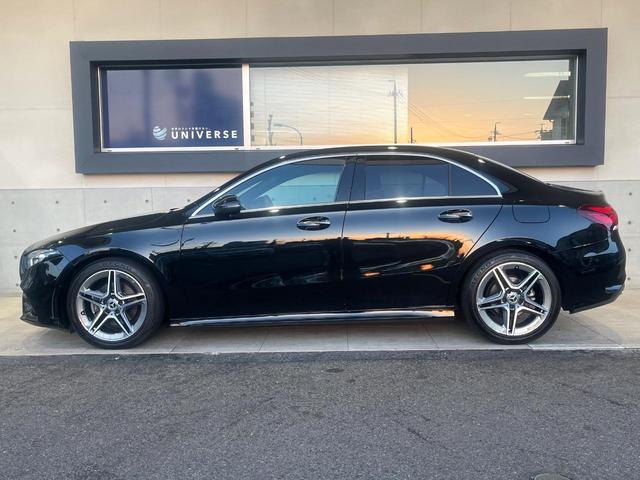 Ａクラスセダン Ａ２００ｄセダンＡＭＧレザエクスクルーシブパッケージ　パノラミックスライディングルーフ　アドバンスドパッケージ　赤黒革シート　純正ナビ　フルセグ　全周囲カメラ　シートヒーター　アダプティブクルコン　ブラインドスポットアシスト　純正１８インチＡＷ　禁煙車（51枚目）