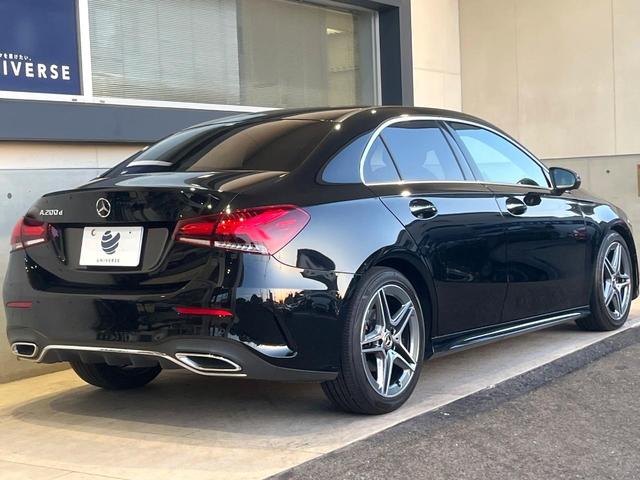 Ａクラスセダン Ａ２００ｄセダンＡＭＧレザエクスクルーシブパッケージ　パノラミックスライディングルーフ　アドバンスドパッケージ　赤黒革シート　純正ナビ　フルセグ　全周囲カメラ　シートヒーター　アダプティブクルコン　ブラインドスポットアシスト　純正１８インチＡＷ　禁煙車（52枚目）