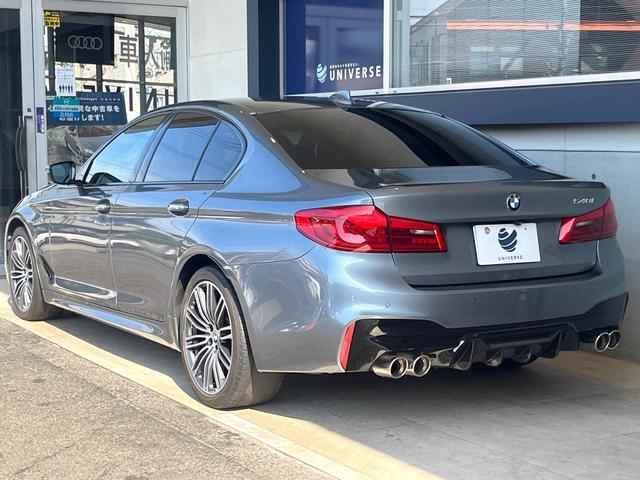 ５シリーズ ５４０ｉ　Ｍスポーツ　イノベーションパッケージ　黒革シート　全席シートヒーター　ヘッドアップディスプレイ　アダプティブクルコン　ブラインドスポットアシスト　全周囲カメラ　Ｂｌｕｅｔｏｏｔｈ　ドライビングアシストプラス　禁煙（18枚目）