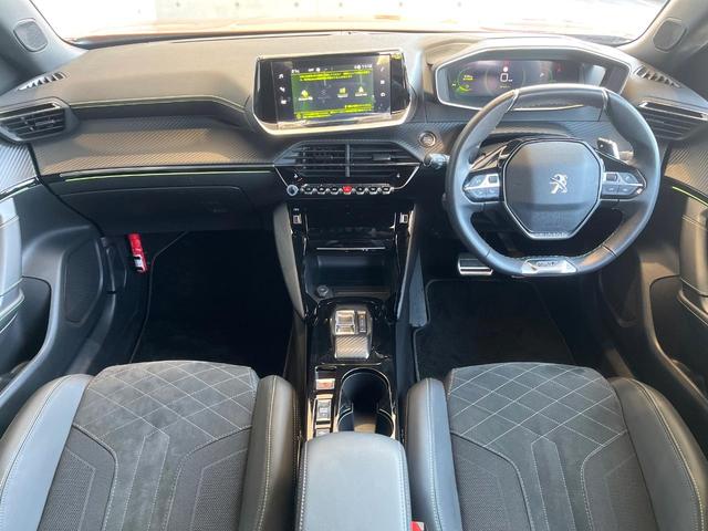 2008 GT ブルーHDi 1オーナー 禁煙車 純正ナビ レーダークルーズ アクティブセーフティブレーキ バックカメラ ETC Bluetooth AppleCarPlay 前席シートヒーター パドルシフト LEDヘッドライト(2枚目)