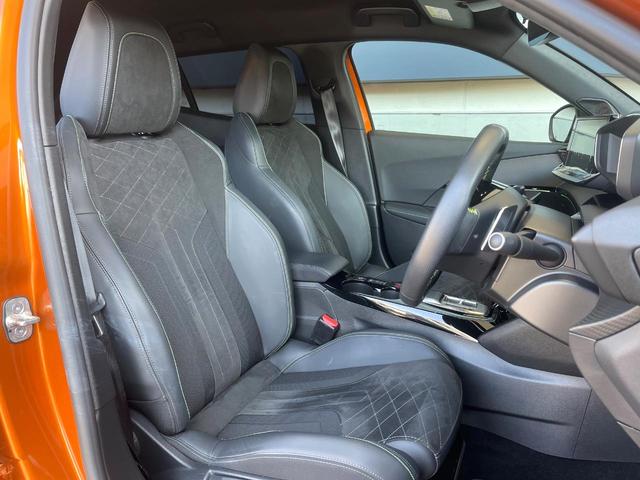 2008 GT ブルーHDi 1オーナー 禁煙車 純正ナビ レーダークルーズ アクティブセーフティブレーキ バックカメラ ETC Bluetooth AppleCarPlay 前席シートヒーター パドルシフト LEDヘッドライト(9枚目)