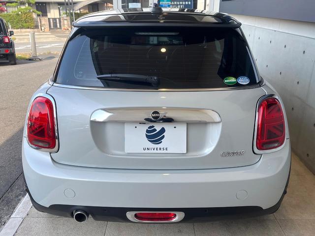 MINI クーパー ユニオンジャックテールライト カメラ/パーキングアシストパッケージ ペッパーパッケージ 純正ナビ Bluetooth LEDヘッドライト オートライト ETC 禁煙車 コンフォートアクセス(15枚目)