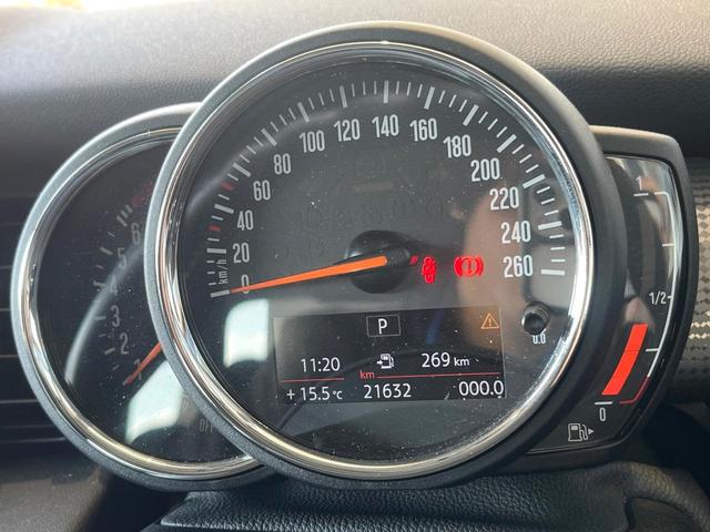 MINI クーパー ユニオンジャックテールライト カメラ/パーキングアシストパッケージ ペッパーパッケージ 純正ナビ Bluetooth LEDヘッドライト オートライト ETC 禁煙車 コンフォートアクセス(24枚目)