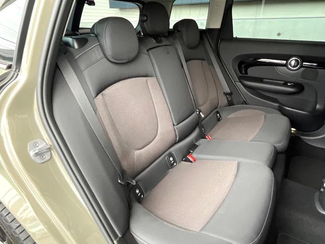 MINI クーパーD クラブマン リアビューカメラ バックソナー 禁煙車 純正ナビ フルセグ ETC Bluetooth レーダークルコン インテリジェントセーフティー デュアルオートエアコン コンフォートアクセス(10枚目)