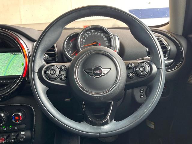 MINI クーパーD クラブマン リアビューカメラ バックソナー 禁煙車 純正ナビ フルセグ ETC Bluetooth レーダークルコン インテリジェントセーフティー デュアルオートエアコン コンフォートアクセス(11枚目)