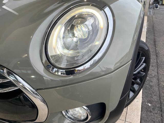 MINI クーパーD クラブマン リアビューカメラ バックソナー 禁煙車 純正ナビ フルセグ ETC Bluetooth レーダークルコン インテリジェントセーフティー デュアルオートエアコン コンフォートアクセス(13枚目)