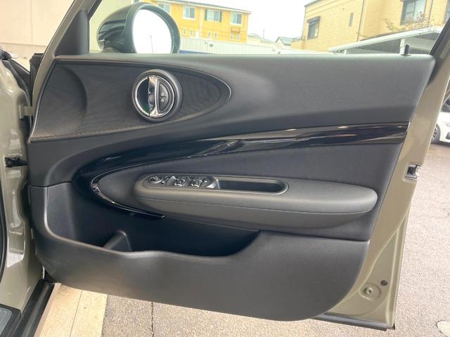 MINI クーパーD クラブマン リアビューカメラ バックソナー 禁煙車 純正ナビ フルセグ ETC Bluetooth レーダークルコン インテリジェントセーフティー デュアルオートエアコン コンフォートアクセス(30枚目)