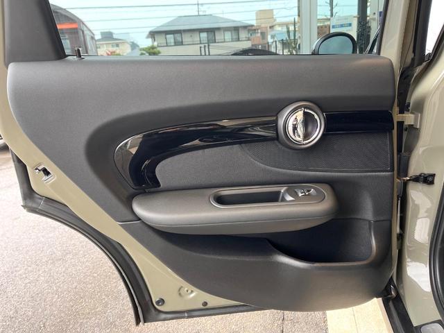MINI クーパーD クラブマン リアビューカメラ バックソナー 禁煙車 純正ナビ フルセグ ETC Bluetooth レーダークルコン インテリジェントセーフティー デュアルオートエアコン コンフォートアクセス(31枚目)