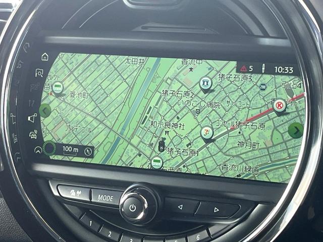 ＭＩＮＩ クーパーＳＤ　クラブマン　ペッパーパッケージ　リアビューカメラ／パークディスタンスコントロール　純正ナビ　Ｂｌｕｅｔｏｏｔｈ　ＬＥＤヘッドライト　オートライト　コンフォートアクセス　純正１７インチＡＷ　禁煙車　スポーツモード（4枚目）