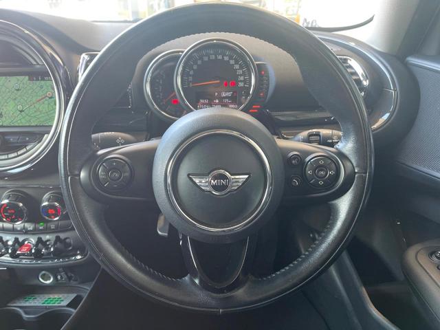 ＭＩＮＩ クーパーＳＤ　クラブマン　ペッパーパッケージ　リアビューカメラ／パークディスタンスコントロール　純正ナビ　Ｂｌｕｅｔｏｏｔｈ　ＬＥＤヘッドライト　オートライト　コンフォートアクセス　純正１７インチＡＷ　禁煙車　スポーツモード（10枚目）
