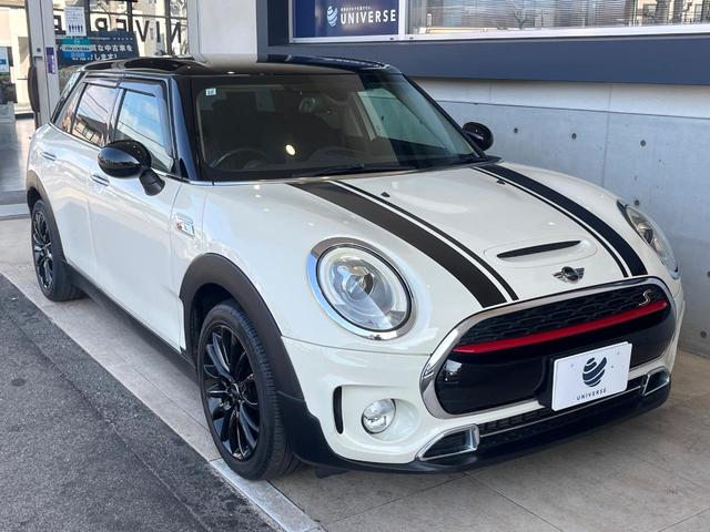 ＭＩＮＩ クーパーＳＤ　クラブマン　ペッパーパッケージ　リアビューカメラ／パークディスタンスコントロール　純正ナビ　Ｂｌｕｅｔｏｏｔｈ　ＬＥＤヘッドライト　オートライト　コンフォートアクセス　純正１７インチＡＷ　禁煙車　スポーツモード（17枚目）