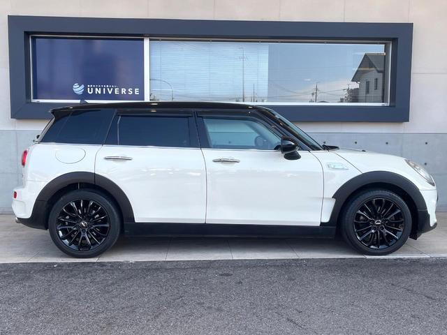 ＭＩＮＩ クーパーＳＤ　クラブマン　ペッパーパッケージ　リアビューカメラ／パークディスタンスコントロール　純正ナビ　Ｂｌｕｅｔｏｏｔｈ　ＬＥＤヘッドライト　オートライト　コンフォートアクセス　純正１７インチＡＷ　禁煙車　スポーツモード（19枚目）