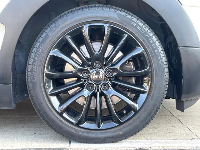 ＭＩＮＩ クーパーＳＤ　クラブマン　ペッパーパッケージ　リアビューカメラ／パークディスタンスコントロール　純正ナビ　Ｂｌｕｅｔｏｏｔｈ　ＬＥＤヘッドライト　オートライト　コンフォートアクセス　純正１７インチＡＷ　禁煙車　スポーツモード（46枚目）