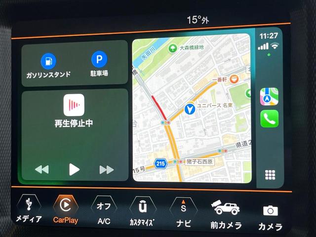 ジープ・ラングラーアンリミテッド サハラ　１オーナー　禁煙　黒革シート　ステアリング＆シートヒーター　純正ナビ　カープレイ　フルセグ　Ｂｌｕｅｔｏｏｔｈ　アダプティブクルコン　ブラインドスポットアシスト　スマートキー　純正１８インチＡＷ（4枚目）