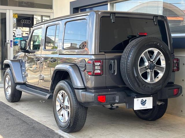 ジープ・ラングラーアンリミテッド サハラ　１オーナー　禁煙　黒革シート　ステアリング＆シートヒーター　純正ナビ　カープレイ　フルセグ　Ｂｌｕｅｔｏｏｔｈ　アダプティブクルコン　ブラインドスポットアシスト　スマートキー　純正１８インチＡＷ（19枚目）