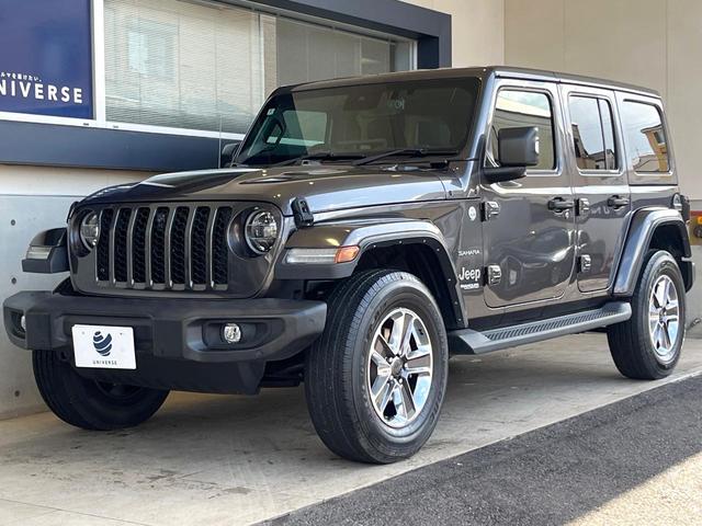 ジープ・ラングラーアンリミテッド サハラ　１オーナー　禁煙　黒革シート　ステアリング＆シートヒーター　純正ナビ　カープレイ　フルセグ　Ｂｌｕｅｔｏｏｔｈ　アダプティブクルコン　ブラインドスポットアシスト　スマートキー　純正１８インチＡＷ（57枚目）