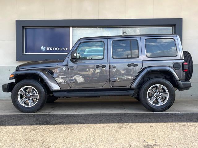 ジープ・ラングラーアンリミテッド サハラ　１オーナー　禁煙　黒革シート　ステアリング＆シートヒーター　純正ナビ　カープレイ　フルセグ　Ｂｌｕｅｔｏｏｔｈ　アダプティブクルコン　ブラインドスポットアシスト　スマートキー　純正１８インチＡＷ（58枚目）