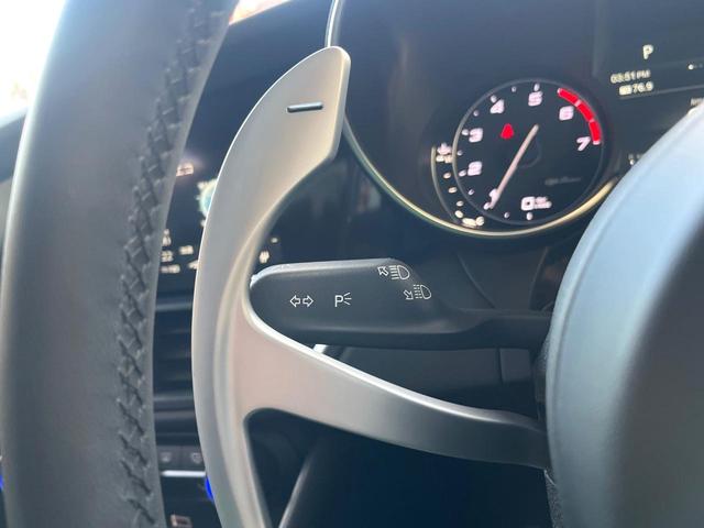 ジュリア ヴェローチェ 黒革シート アダプティブクルコン ブラインドスポットアシスト harman/kardon カープレイ バックカメラ Bluetooth ステアリング&シートヒーター スマートキー パドルシフト 禁煙車(30枚目)