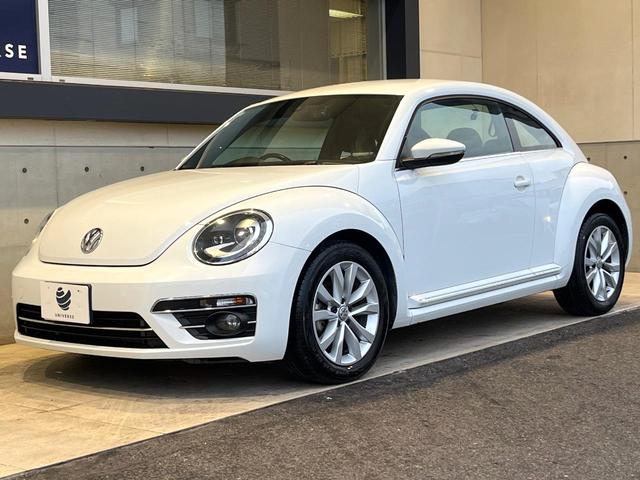 ザ・ビートル デザイン　後期型　７１６ＳＤＣＷパッケージ　ＨＩＤヘッドランプ　純正ナビ　禁煙車　バックカメラ　ＥＴＣ　Ｂｌｕｅｔｏｏｔｈ　クルーズコントロール　ブラインドスポット　スマートキー　革巻きハンドル（32枚目）