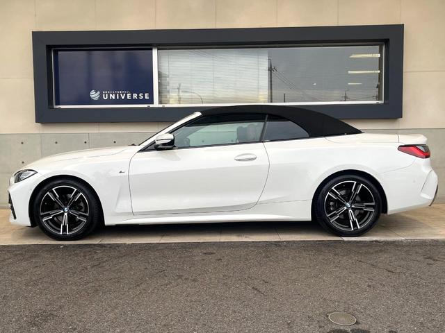 ４シリーズ ４２０ｉカブリオレ　Ｍスポーツ　コンフォートＰＫＧ　純正ナビ　禁煙車　全周囲カメラ　赤革シート　純正１８インチＡＷ　レーダークルコン　ＥＴＣ　Ｂｌｕｅｔｏｏｔｈ　ＡｐｐｐｌｅＣａｒＰｌａｙ　コンフォートアクセス　前席シートヒーター（18枚目）