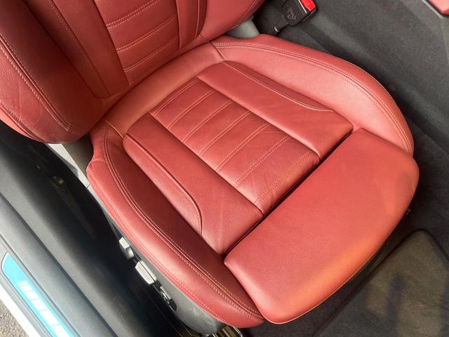 ４シリーズ ４２０ｉカブリオレ　Ｍスポーツ　コンフォートＰＫＧ　純正ナビ　禁煙車　全周囲カメラ　赤革シート　純正１８インチＡＷ　レーダークルコン　ＥＴＣ　Ｂｌｕｅｔｏｏｔｈ　ＡｐｐｐｌｅＣａｒＰｌａｙ　コンフォートアクセス　前席シートヒーター（51枚目）