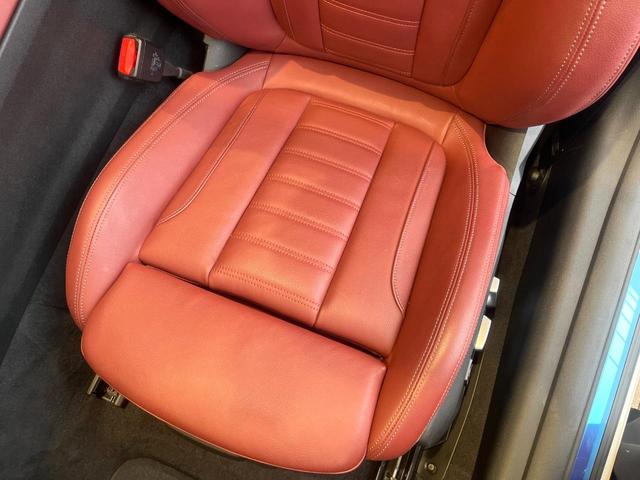 ４シリーズ ４２０ｉカブリオレ　Ｍスポーツ　コンフォートＰＫＧ　純正ナビ　禁煙車　全周囲カメラ　赤革シート　純正１８インチＡＷ　レーダークルコン　ＥＴＣ　Ｂｌｕｅｔｏｏｔｈ　ＡｐｐｐｌｅＣａｒＰｌａｙ　コンフォートアクセス　前席シートヒーター（52枚目）