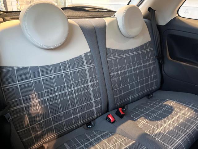 500 1.2 ポップ 禁煙車 ディスプレイオーディオ アップルカープレイ Bluetooth ハーフレザーシート アイドリングストップ キーレスキー 横滑り防止 盗難防止装置 パワーウィンドウ(10枚目)