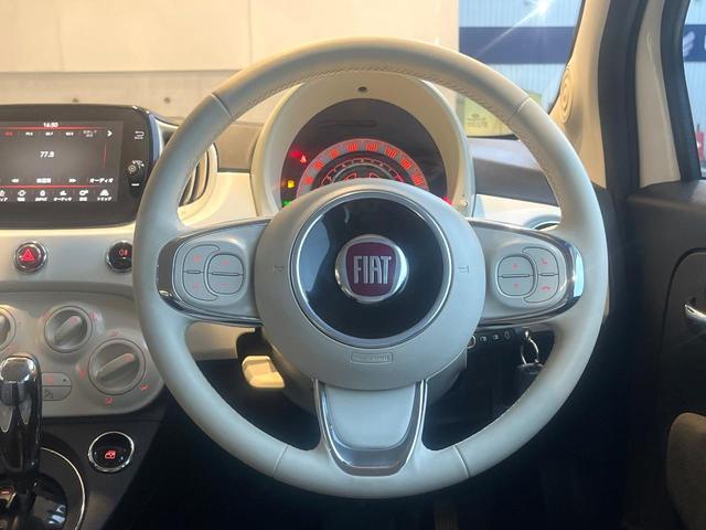 500 1.2 ポップ 禁煙車 ディスプレイオーディオ アップルカープレイ Bluetooth ハーフレザーシート アイドリングストップ キーレスキー 横滑り防止 盗難防止装置 パワーウィンドウ(11枚目)