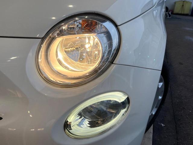 500 1.2 ポップ 禁煙車 ディスプレイオーディオ アップルカープレイ Bluetooth ハーフレザーシート アイドリングストップ キーレスキー 横滑り防止 盗難防止装置 パワーウィンドウ(14枚目)