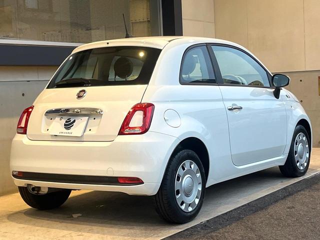 500 1.2 ポップ 禁煙車 ディスプレイオーディオ アップルカープレイ Bluetooth ハーフレザーシート アイドリングストップ キーレスキー 横滑り防止 盗難防止装置 パワーウィンドウ(20枚目)