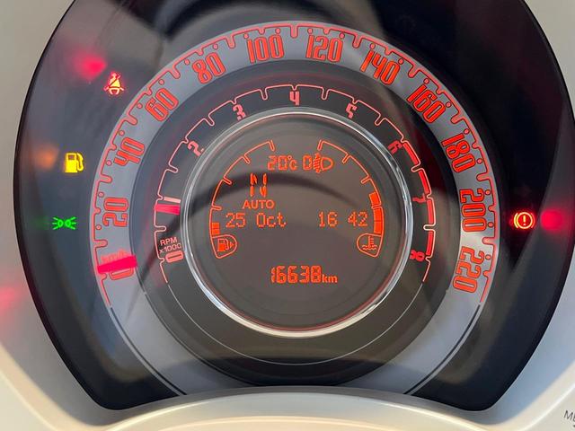 500 1.2 ポップ 禁煙車 ディスプレイオーディオ アップルカープレイ Bluetooth ハーフレザーシート アイドリングストップ キーレスキー 横滑り防止 盗難防止装置 パワーウィンドウ(39枚目)