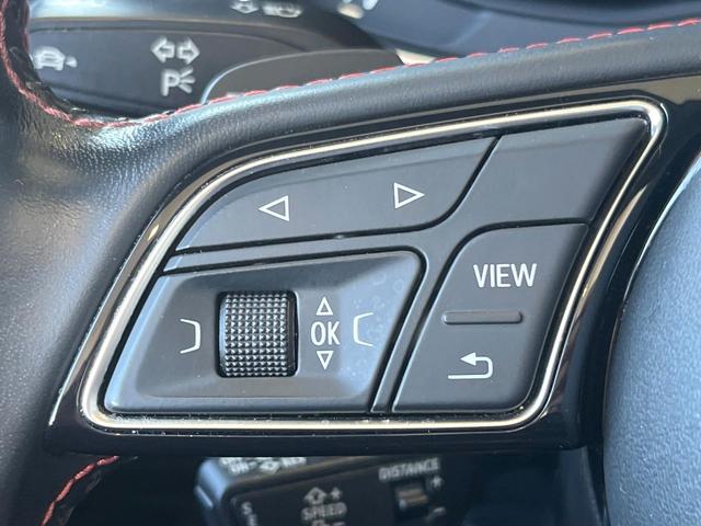 Ｓ５カブリオレ ベースグレード　レザーパッケージ　バーチャルコックピット　Ｂａｎｇ／Ｏｌｕｆｓｅｎ　赤黒革シート　アダプティブクルコン　ブラインドスポットアシスト　純正ナビ　バックカメラ　シートヒーター　オートホールド　禁煙車（23枚目）