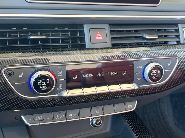 Ｓ５カブリオレ ベースグレード　レザーパッケージ　バーチャルコックピット　Ｂａｎｇ／Ｏｌｕｆｓｅｎ　赤黒革シート　アダプティブクルコン　ブラインドスポットアシスト　純正ナビ　バックカメラ　シートヒーター　オートホールド　禁煙車（30枚目）