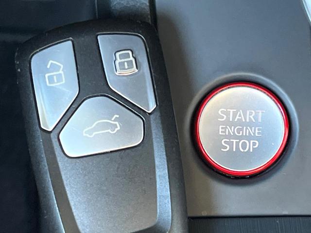 Ｓ５カブリオレ ベースグレード　レザーパッケージ　バーチャルコックピット　Ｂａｎｇ／Ｏｌｕｆｓｅｎ　赤黒革シート　アダプティブクルコン　ブラインドスポットアシスト　純正ナビ　バックカメラ　シートヒーター　オートホールド　禁煙車（35枚目）