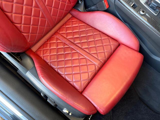 Ｓ５カブリオレ ベースグレード　レザーパッケージ　バーチャルコックピット　Ｂａｎｇ／Ｏｌｕｆｓｅｎ　赤黒革シート　アダプティブクルコン　ブラインドスポットアシスト　純正ナビ　バックカメラ　シートヒーター　オートホールド　禁煙車（49枚目）