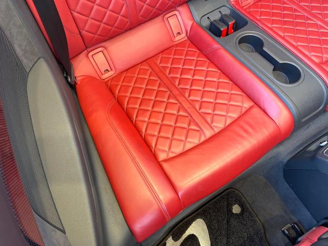 Ｓ５カブリオレ ベースグレード　レザーパッケージ　バーチャルコックピット　Ｂａｎｇ／Ｏｌｕｆｓｅｎ　赤黒革シート　アダプティブクルコン　ブラインドスポットアシスト　純正ナビ　バックカメラ　シートヒーター　オートホールド　禁煙車（51枚目）