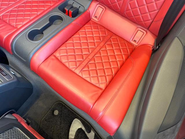 Ｓ５カブリオレ ベースグレード　レザーパッケージ　バーチャルコックピット　Ｂａｎｇ／Ｏｌｕｆｓｅｎ　赤黒革シート　アダプティブクルコン　ブラインドスポットアシスト　純正ナビ　バックカメラ　シートヒーター　オートホールド　禁煙車（52枚目）