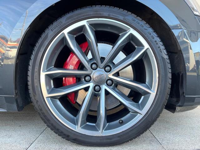 Ｓ５カブリオレ ベースグレード　レザーパッケージ　バーチャルコックピット　Ｂａｎｇ／Ｏｌｕｆｓｅｎ　赤黒革シート　アダプティブクルコン　ブラインドスポットアシスト　純正ナビ　バックカメラ　シートヒーター　オートホールド　禁煙車（55枚目）