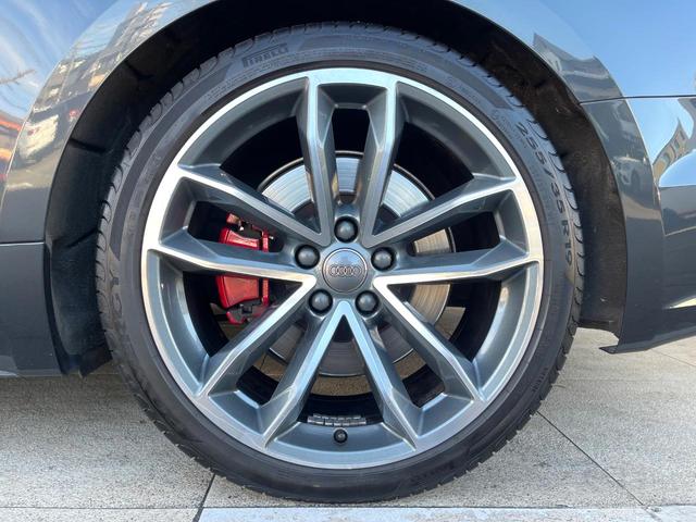 Ｓ５カブリオレ ベースグレード　レザーパッケージ　バーチャルコックピット　Ｂａｎｇ／Ｏｌｕｆｓｅｎ　赤黒革シート　アダプティブクルコン　ブラインドスポットアシスト　純正ナビ　バックカメラ　シートヒーター　オートホールド　禁煙車（58枚目）