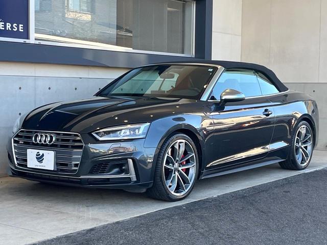 Ｓ５カブリオレ ベースグレード　レザーパッケージ　バーチャルコックピット　Ｂａｎｇ／Ｏｌｕｆｓｅｎ　赤黒革シート　アダプティブクルコン　ブラインドスポットアシスト　純正ナビ　バックカメラ　シートヒーター　オートホールド　禁煙車（61枚目）