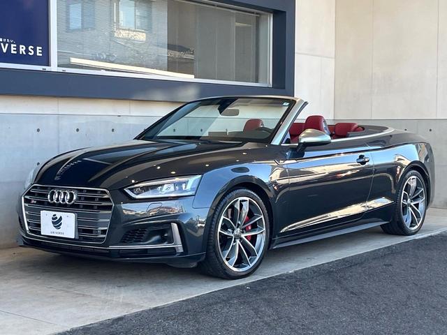 Ｓ５カブリオレ ベースグレード　レザーパッケージ　バーチャルコックピット　Ｂａｎｇ／Ｏｌｕｆｓｅｎ　赤黒革シート　アダプティブクルコン　ブラインドスポットアシスト　純正ナビ　バックカメラ　シートヒーター　オートホールド　禁煙車（62枚目）