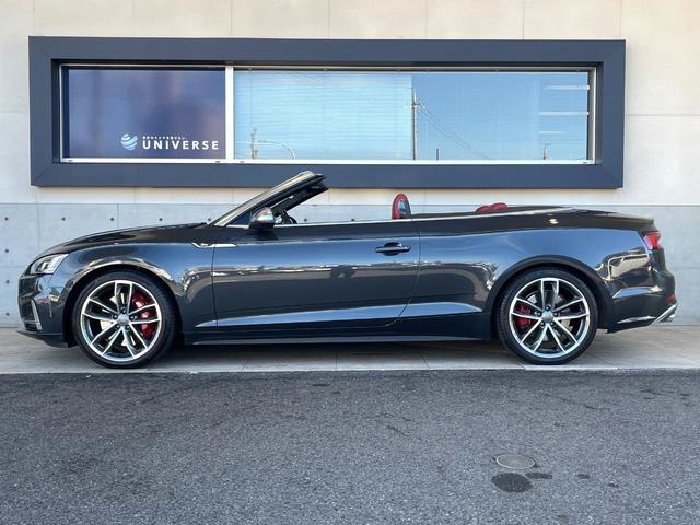 Ｓ５カブリオレ ベースグレード　レザーパッケージ　バーチャルコックピット　Ｂａｎｇ／Ｏｌｕｆｓｅｎ　赤黒革シート　アダプティブクルコン　ブラインドスポットアシスト　純正ナビ　バックカメラ　シートヒーター　オートホールド　禁煙車（63枚目）