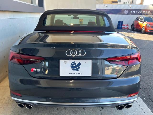 Ｓ５カブリオレ ベースグレード　レザーパッケージ　バーチャルコックピット　Ｂａｎｇ／Ｏｌｕｆｓｅｎ　赤黒革シート　アダプティブクルコン　ブラインドスポットアシスト　純正ナビ　バックカメラ　シートヒーター　オートホールド　禁煙車（65枚目）