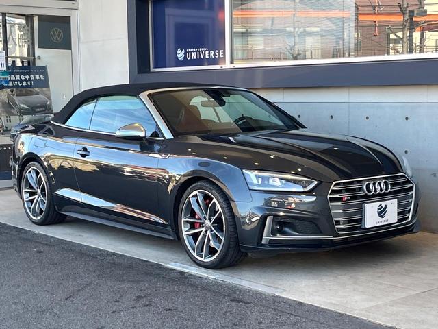 Ｓ５カブリオレ ベースグレード　レザーパッケージ　バーチャルコックピット　Ｂａｎｇ／Ｏｌｕｆｓｅｎ　赤黒革シート　アダプティブクルコン　ブラインドスポットアシスト　純正ナビ　バックカメラ　シートヒーター　オートホールド　禁煙車（68枚目）