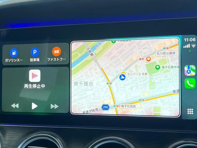 Ｅクラス Ｅ２２０ｄ　アバンギャルド　スポーツ　レザーパッケージ　黒革シート　純正ナビ　カープレイ　全周囲カメラ　アダプティブクルコン　ブラインドスポットアシスト　Ｂｕｒｍｅｓｔｅｒサラウンドシステム　全席シートヒーター　レーダーセーフティ　禁煙車（5枚目）
