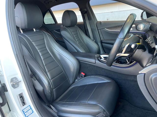 Ｅクラス Ｅ２２０ｄ　アバンギャルド　スポーツ　レザーパッケージ　黒革シート　純正ナビ　カープレイ　全周囲カメラ　アダプティブクルコン　ブラインドスポットアシスト　Ｂｕｒｍｅｓｔｅｒサラウンドシステム　全席シートヒーター　レーダーセーフティ　禁煙車（8枚目）