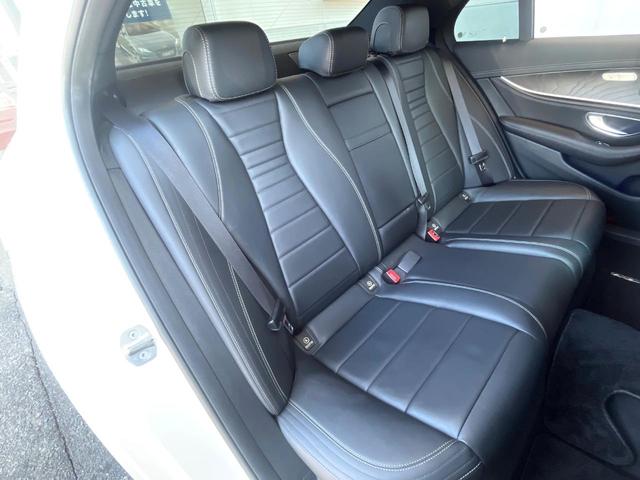 Ｅクラス Ｅ２２０ｄ　アバンギャルド　スポーツ　レザーパッケージ　黒革シート　純正ナビ　カープレイ　全周囲カメラ　アダプティブクルコン　ブラインドスポットアシスト　Ｂｕｒｍｅｓｔｅｒサラウンドシステム　全席シートヒーター　レーダーセーフティ　禁煙車（9枚目）