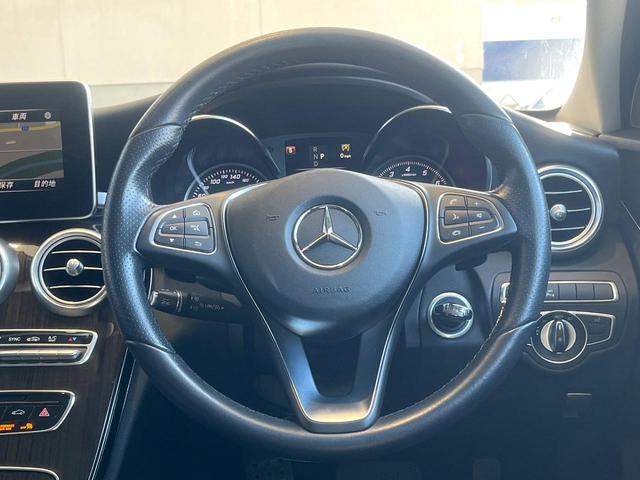 Ｃクラス Ｃ２００アバンギャルド　レーダーセーフティパッケージ　ベーシックパッケージ　純正ナビ　バックカメラ　Ｂｌｕｅｔｏｏｔｈ　フルセグ　キーレスゴー　シートヒーター　アダプティブクルコン　ブラインドスポットアシスト　パドルシフト（10枚目）